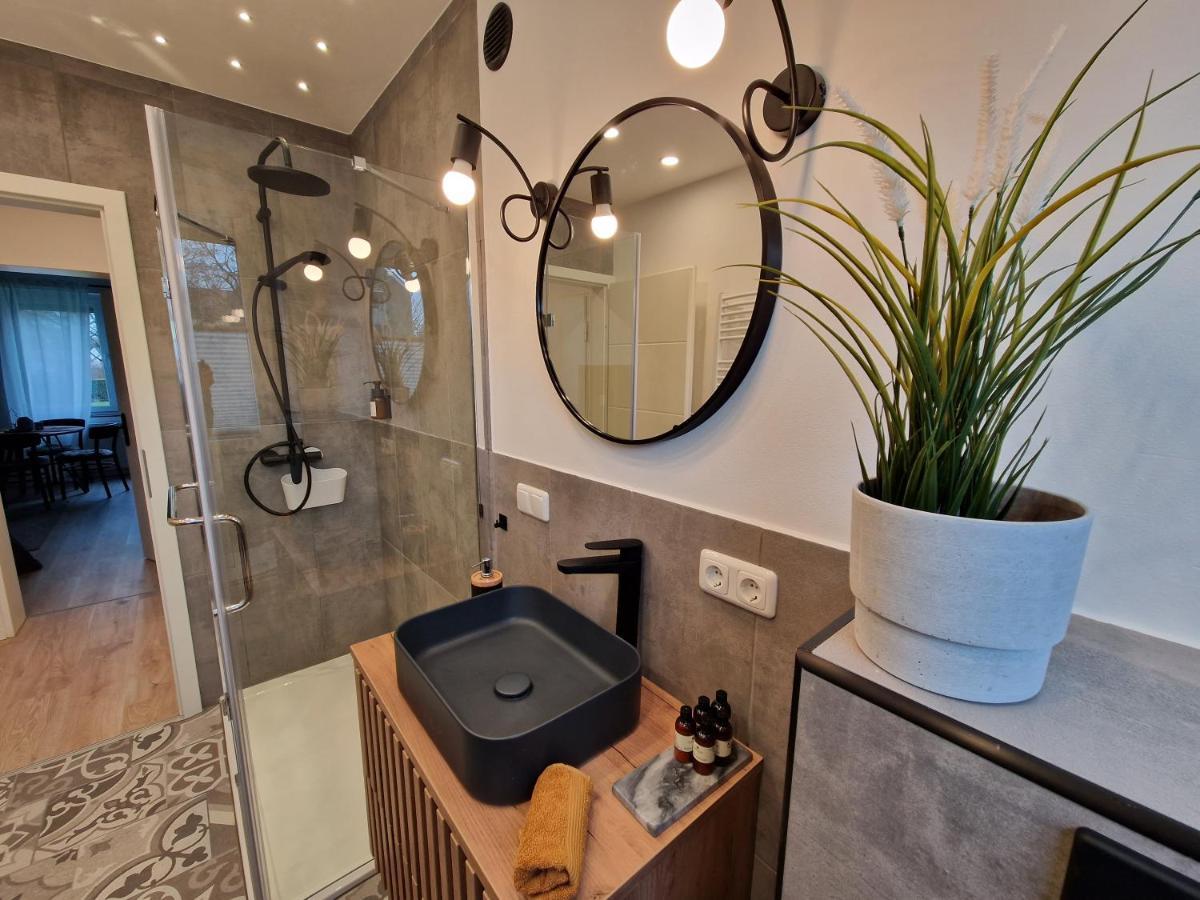 Ferienwohnung Westermann, 3 Schlafzimmer, Waschmaschine, Businesswohnung, Monteurzimmer Зальцгиттер Экстерьер фото