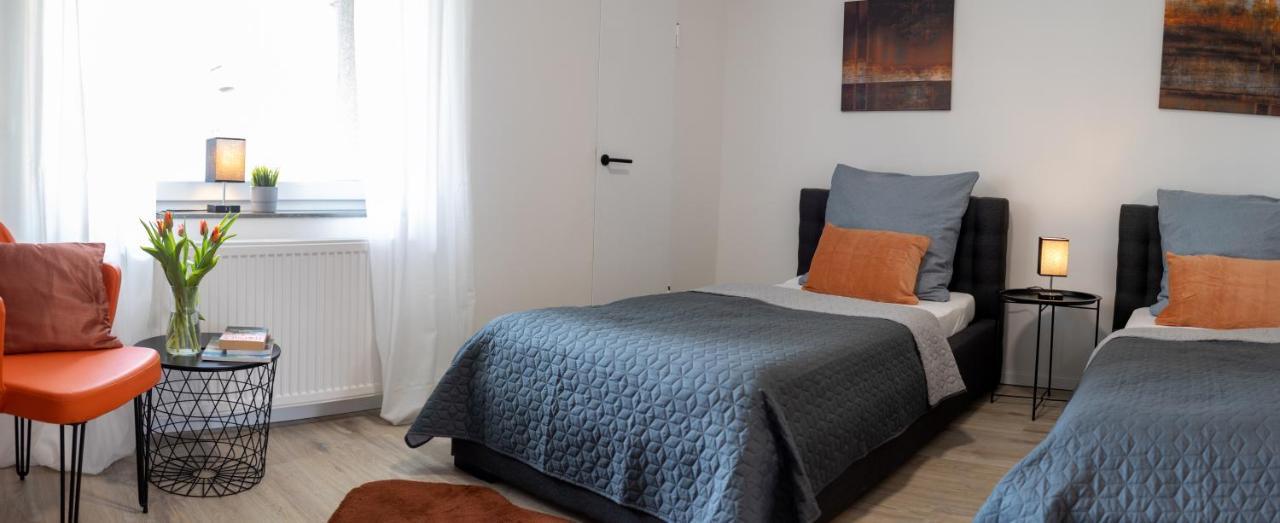 Ferienwohnung Westermann, 3 Schlafzimmer, Waschmaschine, Businesswohnung, Monteurzimmer Зальцгиттер Экстерьер фото