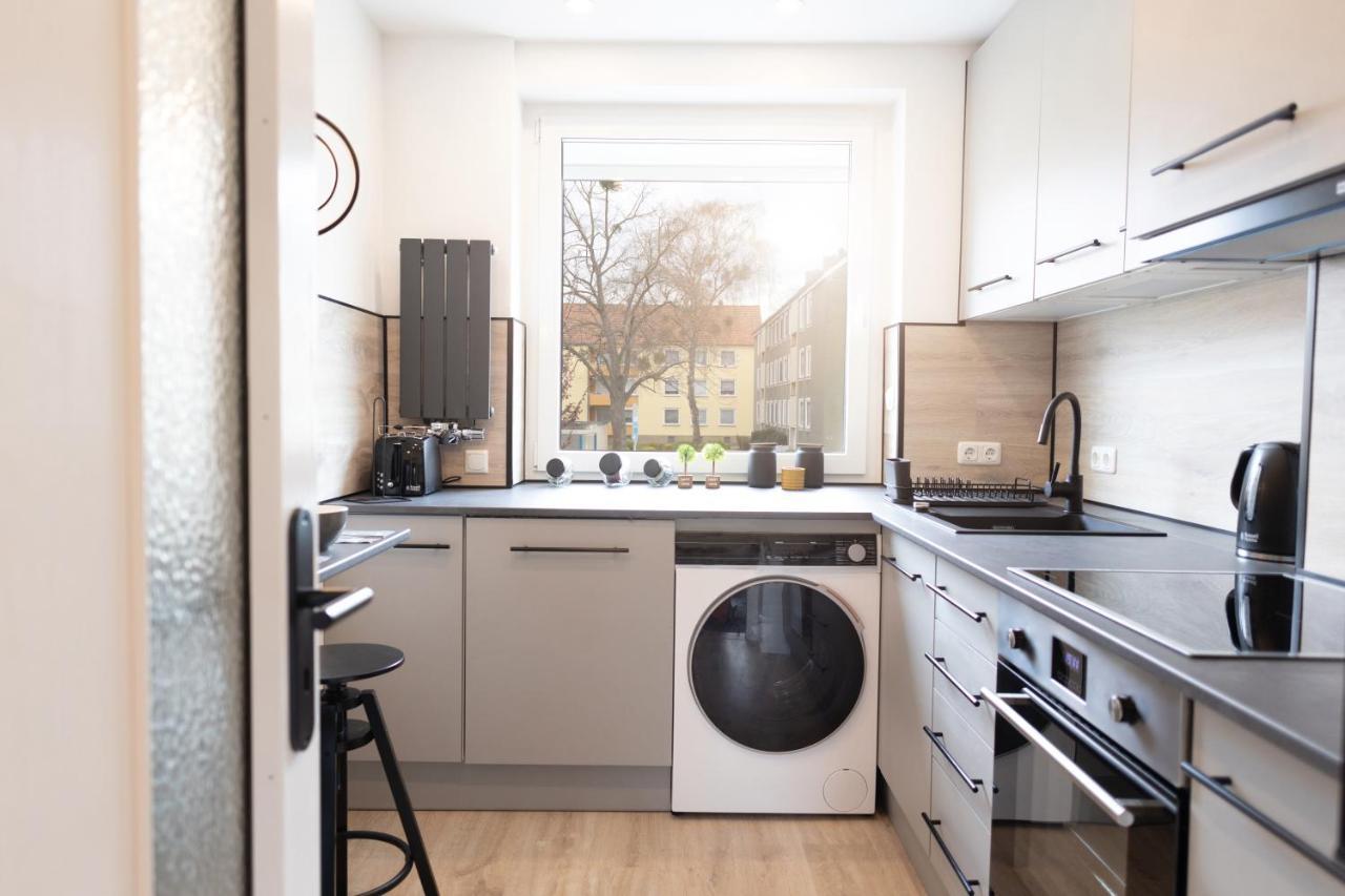 Ferienwohnung Westermann, 3 Schlafzimmer, Waschmaschine, Businesswohnung, Monteurzimmer Зальцгиттер Экстерьер фото