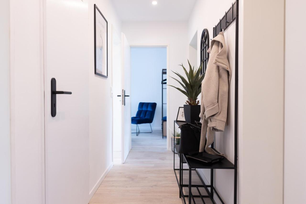 Ferienwohnung Westermann, 3 Schlafzimmer, Waschmaschine, Businesswohnung, Monteurzimmer Зальцгиттер Экстерьер фото